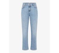 Brax Damen Five-Pocket-Hose Style MADISON S USED LIGHT BLUE, denim hellblau, Gr. 44K