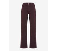 5-Pocket-Jeans BRAX "Style MAINE", Damen, Gr. 44L88, Langgrößen, dunkelviolett, Denim/Jeans, 94% Baumwolle, 4% Polyester, 2% Elasthan, Jeans 5-Pocket-Jeans (57437931-88) dunkelviolett