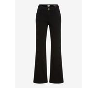Brax Damen Five-Pocket-Hose Style MAINE CLEAN BLACK BLACK, denim schwarz, Gr. 44K