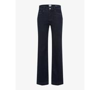 5-Pocket-Jeans BRAX "Style MAINE", Damen, Gr. 38K (19), Kurzgrößen, blau (dunkelblau), 94% Baumwolle, 4% Polyester, 2% Elasthan, Jeans, Topseller (20325539-19) dunkelblau