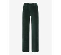 Brax Cordhose mit elastischem Bund und Eingrifftaschen Modell 'MAINE' in Dunkelgruen, Größe 42