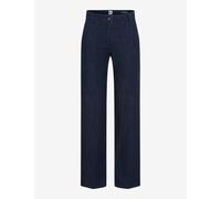 Brax Damen Culotte Style MAINE S CLEAN DARK BLUE, denim dunkelblau, Gr. 46K
