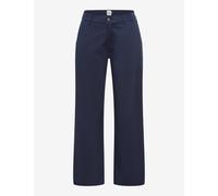 5-Pocket-Hose BRAX "Style MAINE S", Damen, Gr. 36K (18), Kurzgrößen, blau (navy), 97% Baumwolle, 3% Elasthan, Hosen (74624439-18) navy