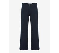 5-Pocket-Hose BRAX "Style MAINE S", Damen, Gr. 38, Normalgrößen, blau (navy), Web, 97% Baumwolle, 3% Elasthan, Hosen 5-Pocket-Hose (38733968-38) navy