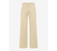 Brax Damen Culotte Style MAINE S SANDSHELL, Beige, Gr. 36