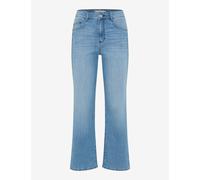Brax Regular Fit Culotte aus Baumwoll-Mix in Hellblau, Größe 40