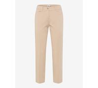 Brax Damen Chino Style MARA S ALMOND, Beige, Gr. 36