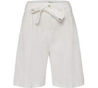 BRAX, Style Mare, Damen Kurze Jeans Shorts Bermudas Gabardine White D 46 W 36