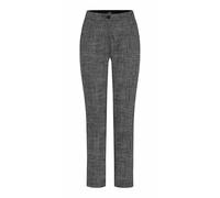 BRAX MARON S black/white jersey 9212320 75-5608-02 - PULL ON CHINO 34