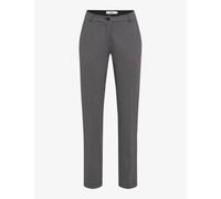 Brax Damen Chino Style MARON S SMOKE GREY, grau, Gr. 36K
