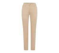 Brax Damen Five-Pocket-Hose Style MARY ALMOND, Beige, Gr. 46L
