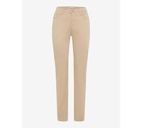 Brax Damen Five-Pocket-Hose Style MARY ALMOND, Beige, Gr. 36K