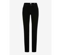 Brax Damen Cordhose Style MARY BLACK, schwarz, Gr. 36