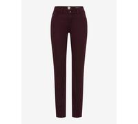 Brax Damen Five-Pocket-Hose Style MARY BLACKBERRY VIOLET, dunkles lila, Gr. 46
