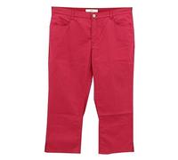 BRAX, Style Mary C 7/8, Damen Jeans Hose Popeline Stretch Pink D 46 W 36 L 30