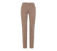 Brax Damen Five-Pocket-Hose Style MARY TAUPE, hellbraun, Gr. 48