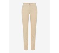 Brax Damen Cordhose Style MARY DARK ECRU, cremeweiß, Gr. 44