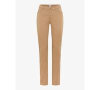 Brax Damen Five-Pocket-Hose Style MARY LIGHT MOCHA, braun, Gr. 42