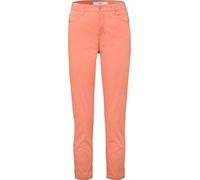 BRAX, Style Mary S 7/8, Damen Jeans Hose Popeline Stretch Orange D 40 W 30 L 30