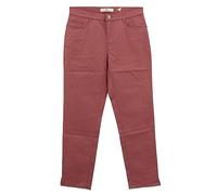 BRAX, Style Mary S 7/8, Damen Jeans Hose Popelinestretch Beere D 46 W 36 L 32