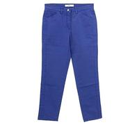 BRAX, Style Mary S 7/8, Damen Jeans Hose Popelinestretch Blue D 36 W 28 L 32