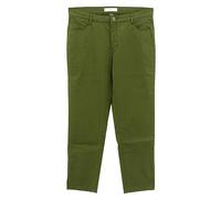 BRAX, Style Mary S 7/8, Damen Jeans Hose Popelinestretch Olive D 48 W 38 L 32