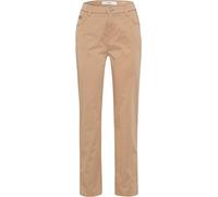 BRAX, Style Mary S 7/8, Damen Jeans Hose Popelinestretch Toffee D 36 W 28 L 32