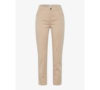 Style Mary S verkürzte Five-Pocket-Hose in Ultralight-Baumwoll-Qualität