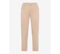 Brax Damen Five-Pocket-Hose Style MARY S ALMOND, Beige, Gr. 46K