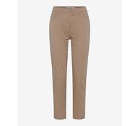 5-Pocket-Hose BRAX "Style MARY S" Gr. 48K (24), Kurzgrößen, beige (sand) Damen Hosen (92019039-24) sand