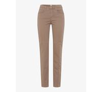 Brax Damen Five-Pocket-Hose Style MARY TAUPE, hellbraun, Gr. 38