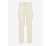 Brax Straight Fit Jeans im 5-Pocket-Design Modell 'MAY' in Offwhite, Größe 44