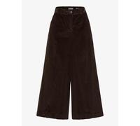 Brax Damen Cordhose Style MELLI S BRUNETTE, dunkelbraun, Gr. 42