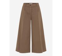 Brax Damen Hose Style MELLI S WARM GREIGE, hellbraun, Gr. 42