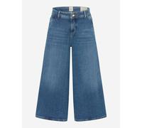 Röhrenjeans BRAX "Style MELLI S", Damen, Gr. 36, Normalgrößen, hellblau, Denim/Jeans, 92% Baumwolle, 8% Elastomultiester, Jeans (12766324-36) hellblau