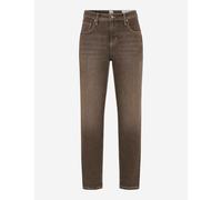 Brax Damen Five-Pocket-Hose Style MILEY S BRUNETTE, denim braun, Gr. 42