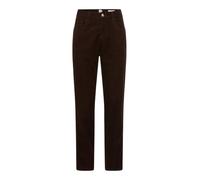 Brax Damen Cordhose Style MILEY S BRUNETTE, dunkelbraun, Gr. 34K