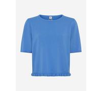 Brax Damen Pullover Style NINA blue heaven, Blau, Gr. 38