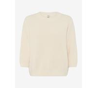 Brax Damen Pullover Style NOEMI dark ecru, Altweiß, Gr. 40