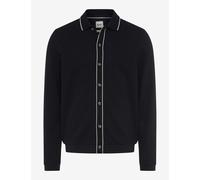 Poloshirt BRAX "Style PARIS", Herren, Gr. L (52), schwarz (navy), 100% Baumwolle, Shirts (57863600-L) navy