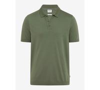 Brax Modern Fit Poloshirt Kurzarm grün