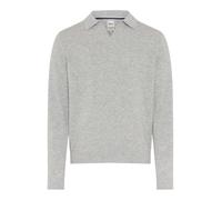 Brax Fashion Strickpullover Style PASCAL Herren 90% Schurwolle/10% Kaschmir Hellgrau Größe L
