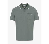 Brax Herren Polo Style PATRICK thyme, grün, Gr. L