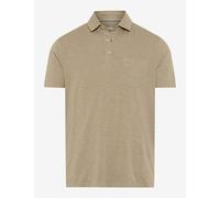 Poloshirt BRAX "Style PAVO", Herren, Gr. XXXL (58/60), hellkhaki, 100% Baumwolle, Shirts (60697916-XXXL) hellkhaki