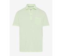 Brax Herren Polo Style PAVO lime, hellgrün, Gr. M