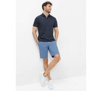 Poloshirt BRAX "Style PAZ", Herren, Gr. 4XL, navy, 100% Baumwolle, Shirts (38482555-4XL) navy