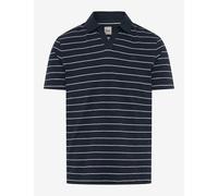 BRAX Herren Poloshirt Feel Good Style PAZ Modern Fit Kurzarm dunkelblau M