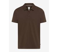 BRAX Poloshirt Pepe – Feel Good Style Modern Fit Kurzarm Braun XL