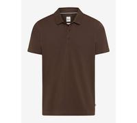 BRAX Poloshirt Pepe – Feel Good Style Modern Fit Kurzarm Braun XL