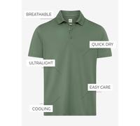 Brax Herren Style Pepe Ultralight Pique Polohemd